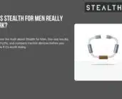 Does Stealth for Men Really Work