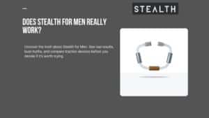 Does Stealth for Men Really Work