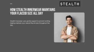 Stealth Innerwear Maintains Your Flaccid Size All Day