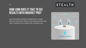 Results with MagVolt Pro