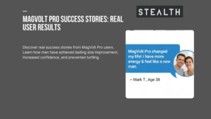MagVolt Pro Success Stories