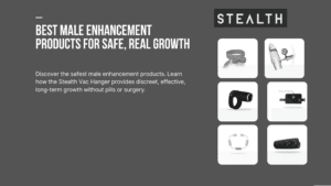 Best Male Enhancement Products for Safe
