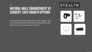 Natural Male Enhancement vs Surgery
